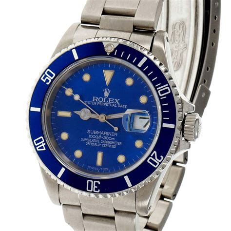 rolex submariner 16610 for sale|rolex 16610 bezel.